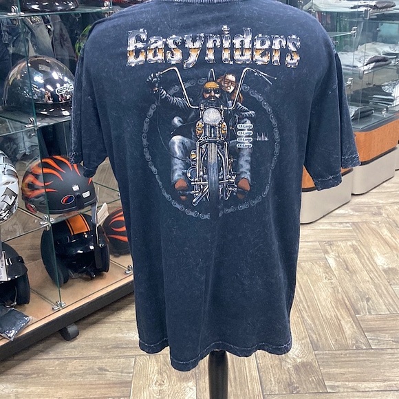 Men's Open Road David Mann Easyriders T-Shirt - Picture 1 of 6